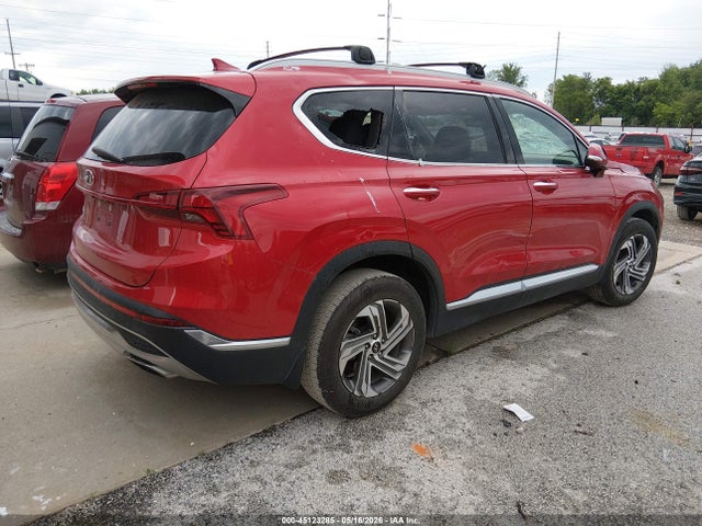2022 Hyundai Santa Fe Sel მანქანა იყიდება აუქციონზე, vin: 5NMS64AJ5NH376223, აუქციონის ნომერი: 45123285