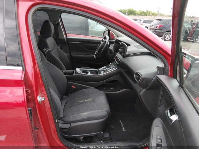 2022 Hyundai Santa Fe Sel მანქანა იყიდება აუქციონზე, vin: 5NMS64AJ5NH376223, აუქციონის ნომერი: 45123285