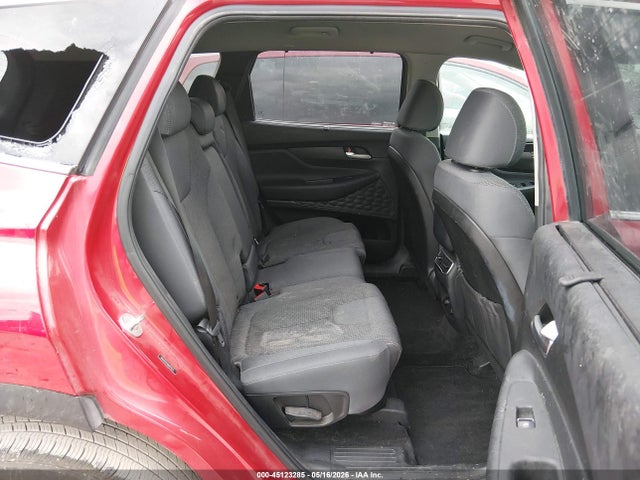 2022 Hyundai Santa Fe Sel მანქანა იყიდება აუქციონზე, vin: 5NMS64AJ5NH376223, აუქციონის ნომერი: 45123285