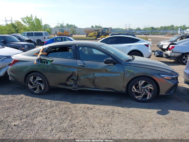 Aukcja sprzedaży 2025 Hyundai Elantra Sel Sport, vin: KMHLM4DG6SU900814, numer aukcji: 45123288