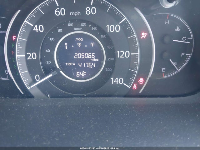45123293 :رقم المزاد ، 2HKRM4H38FH644763 vin ، 2015 Honda Cr-v Lx مزاد بيع