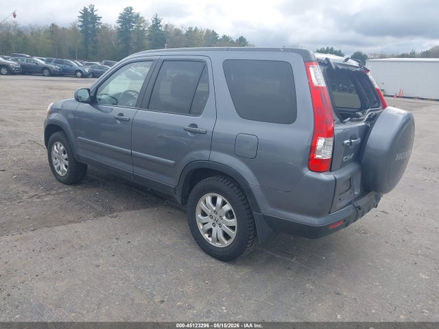2006 Honda Cr-v Se მანქანა იყიდება აუქციონზე, vin: JHLRD789X6C045657, აუქციონის ნომერი: 45123296