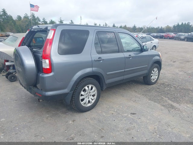 2006 Honda Cr-v Se მანქანა იყიდება აუქციონზე, vin: JHLRD789X6C045657, აუქციონის ნომერი: 45123296