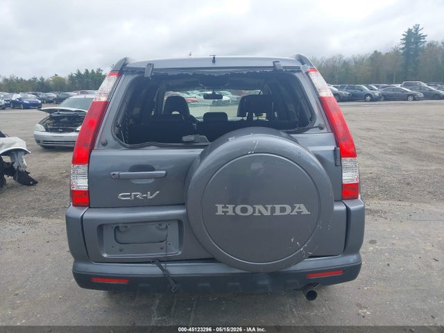 2006 Honda Cr-v Se მანქანა იყიდება აუქციონზე, vin: JHLRD789X6C045657, აუქციონის ნომერი: 45123296