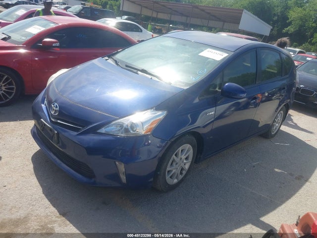 45123298 :رقم المزاد ، JTDZN3EU8C3147420 vin ، 2012 Toyota Prius V Three مزاد بيع