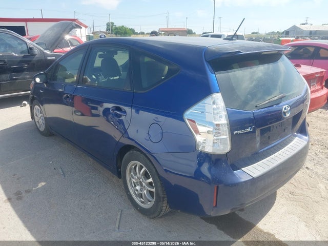 45123298 :رقم المزاد ، JTDZN3EU8C3147420 vin ، 2012 Toyota Prius V Three مزاد بيع