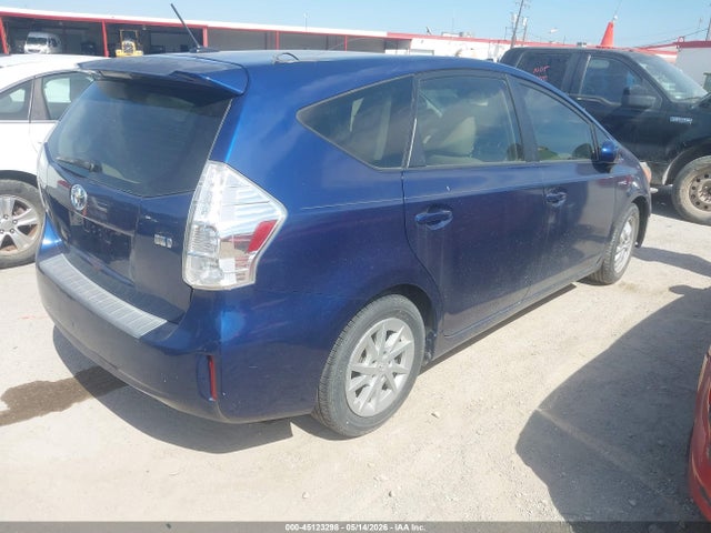 45123298 :رقم المزاد ، JTDZN3EU8C3147420 vin ، 2012 Toyota Prius V Three مزاد بيع