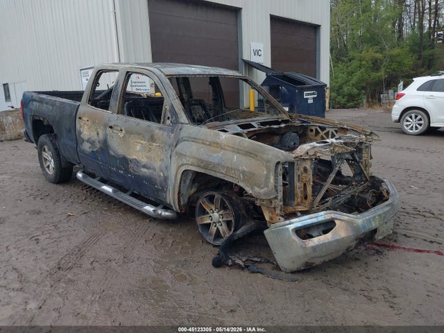Auction sale of the 2018 Gmc Sierra 1500 Sle, vin: 1GTV2MECXJZ228191, lot number: 45123305