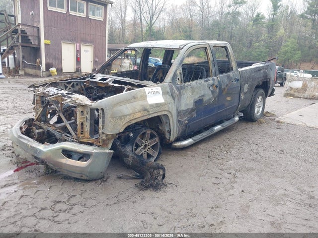 Продажа на аукционе авто 2018 Gmc Sierra 1500 Sle, vin: 1GTV2MECXJZ228191, номер лота: 45123305