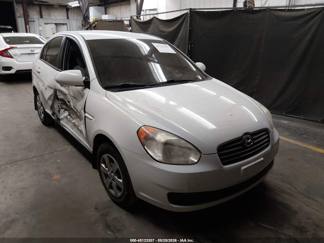 2008 Hyundai Accent Gls მანქანა იყიდება აუქციონზე, vin: KMHCN46C68U231458, აუქციონის ნომერი: 45123307