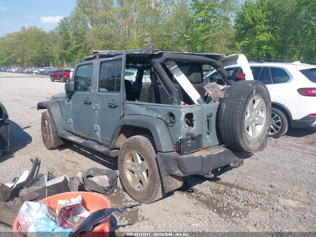 2014 Jeep Wrangler Unlimited Sport მანქანა იყიდება აუქციონზე, vin: 1C4BJWDGXEL157170, აუქციონის ნომერი: 45123311