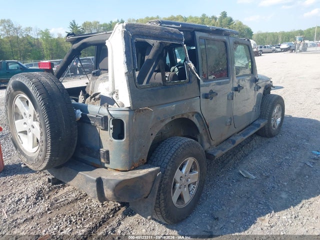 2014 Jeep Wrangler Unlimited Sport მანქანა იყიდება აუქციონზე, vin: 1C4BJWDGXEL157170, აუქციონის ნომერი: 45123311