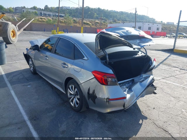 Honda Civic Lx 2022 2HGFE2F25NH584402 Image 3