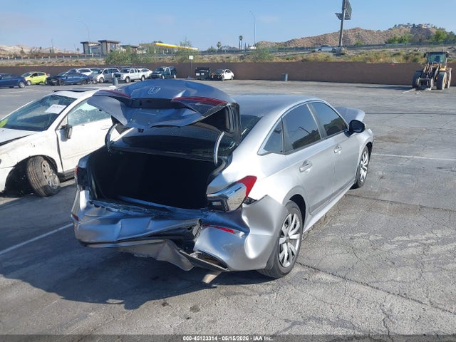 Honda Civic Lx 2022 2HGFE2F25NH584402 Image 4