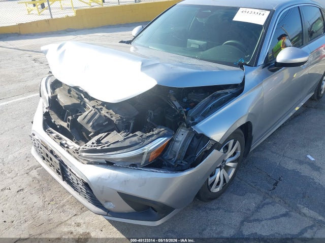 Honda Civic Lx 2022 2HGFE2F25NH584402 Image 6