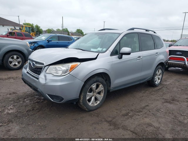 Aukcja sprzedaży 2016 Subaru Forester 2.5i Premium, vin: JF2SJADC2GH538678, numer aukcji: 45123321