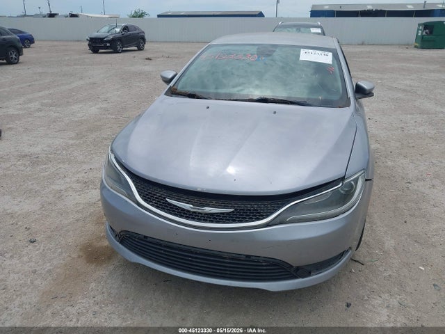 Aukcja sprzedaży 2015 Chrysler 200 Limited, vin: 1C3CCCAB8FN652306, numer aukcji: 45123330
