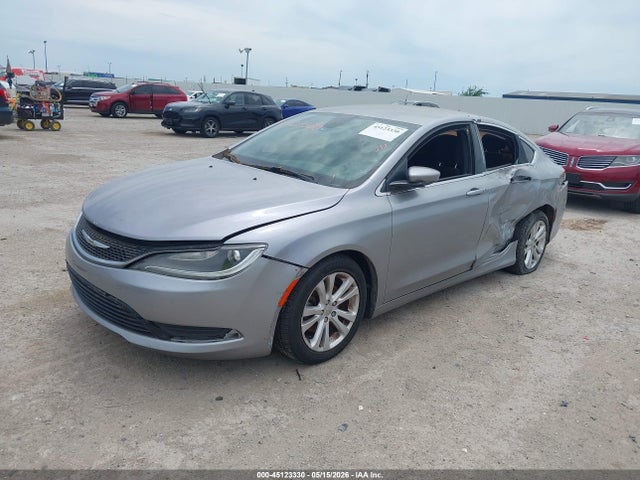 Aukcja sprzedaży 2015 Chrysler 200 Limited, vin: 1C3CCCAB8FN652306, numer aukcji: 45123330