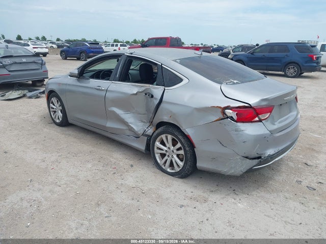 Aukcja sprzedaży 2015 Chrysler 200 Limited, vin: 1C3CCCAB8FN652306, numer aukcji: 45123330