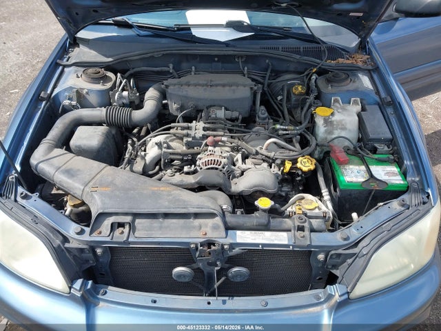 45123332 :رقم المزاد ، 4S4BT62C657102424 vin ، 2005 Subaru Baja Sport مزاد بيع