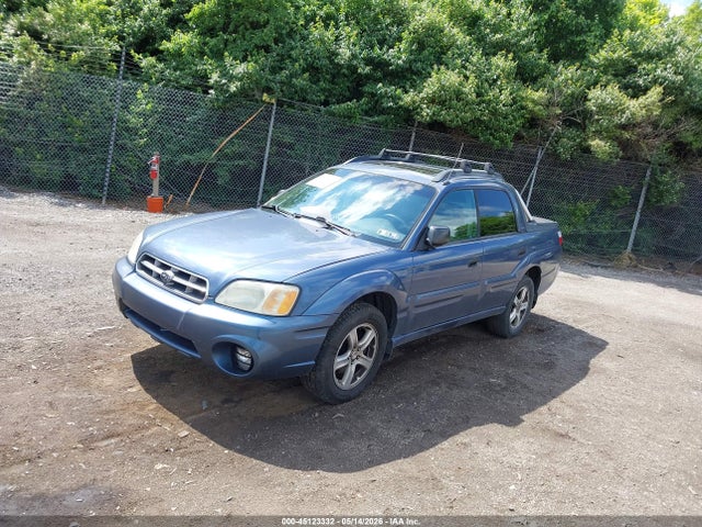 45123332 :رقم المزاد ، 4S4BT62C657102424 vin ، 2005 Subaru Baja Sport مزاد بيع
