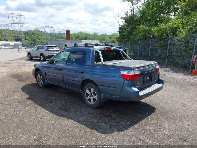 45123332 :رقم المزاد ، 4S4BT62C657102424 vin ، 2005 Subaru Baja Sport مزاد بيع