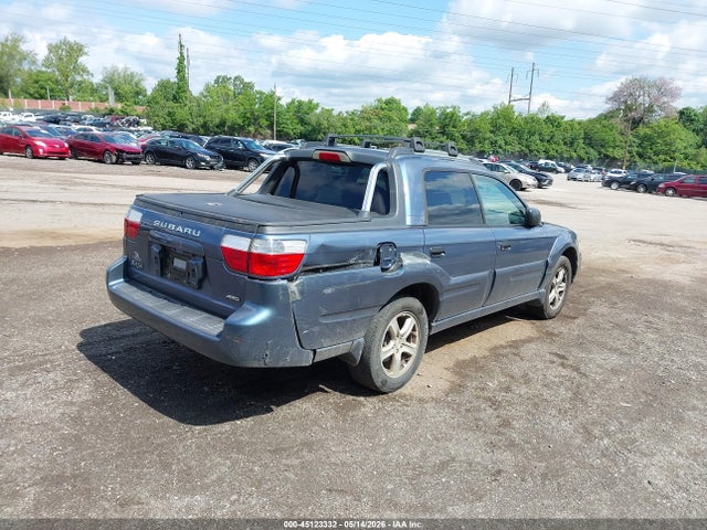 45123332 :رقم المزاد ، 4S4BT62C657102424 vin ، 2005 Subaru Baja Sport مزاد بيع