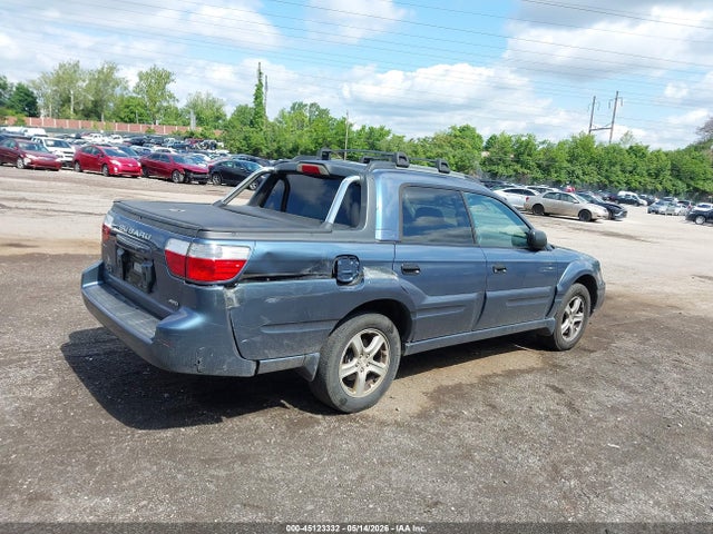45123332 :رقم المزاد ، 4S4BT62C657102424 vin ، 2005 Subaru Baja Sport مزاد بيع