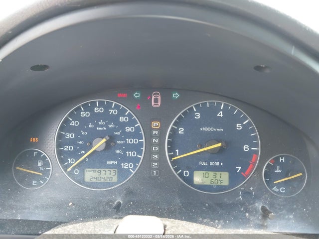 45123332 :رقم المزاد ، 4S4BT62C657102424 vin ، 2005 Subaru Baja Sport مزاد بيع