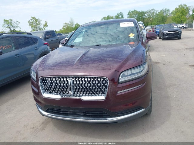 Продажа на аукционе авто 2023 Lincoln Nautilus Reserve, vin: 2LMPJ8K9XPBL27701, номер лота: 45123334