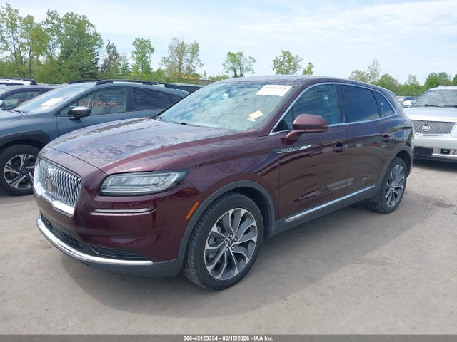 Продажа на аукционе авто 2023 Lincoln Nautilus Reserve, vin: 2LMPJ8K9XPBL27701, номер лота: 45123334