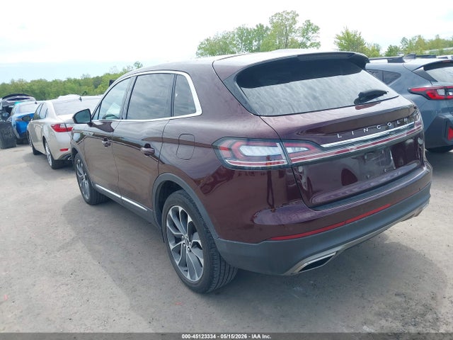 Продажа на аукционе авто 2023 Lincoln Nautilus Reserve, vin: 2LMPJ8K9XPBL27701, номер лота: 45123334
