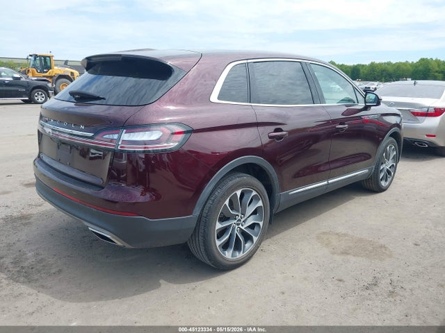 Продажа на аукционе авто 2023 Lincoln Nautilus Reserve, vin: 2LMPJ8K9XPBL27701, номер лота: 45123334