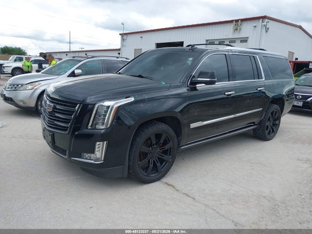Cadillac Escalade Esv Platinum 2017 1GYS4KKJ1HR270077 Image 2