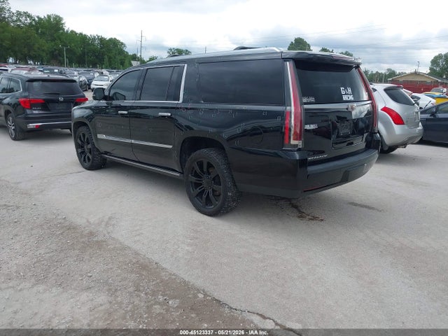 Cadillac Escalade Esv Platinum 2017 1GYS4KKJ1HR270077 Image 3