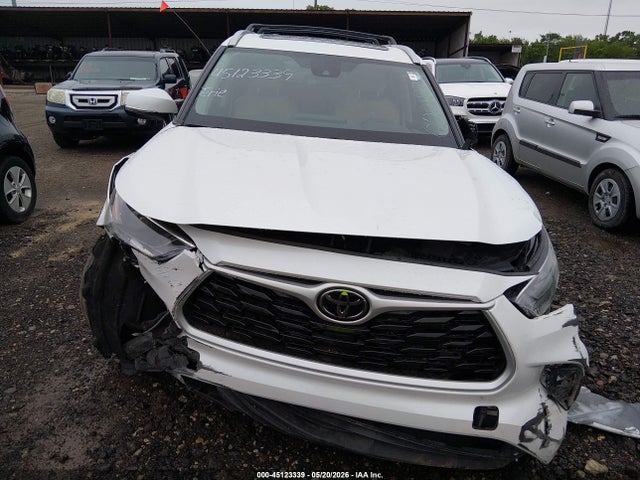 Aukcja sprzedaży 2023 Toyota Highlander Xle, vin: 5TDKDRAH7PS000493, numer aukcji: 45123339