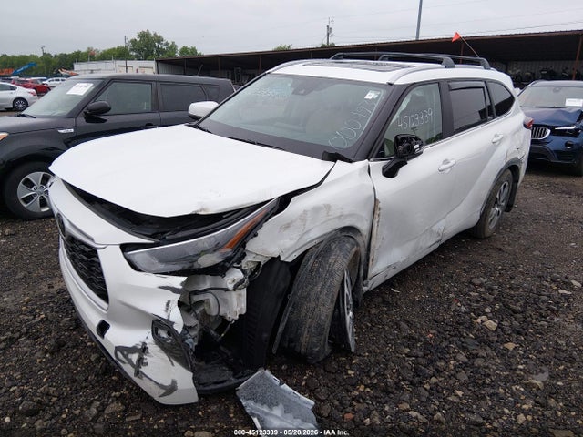 Aukcja sprzedaży 2023 Toyota Highlander Xle, vin: 5TDKDRAH7PS000493, numer aukcji: 45123339