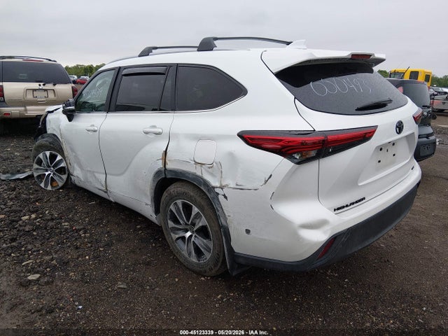 Aukcja sprzedaży 2023 Toyota Highlander Xle, vin: 5TDKDRAH7PS000493, numer aukcji: 45123339