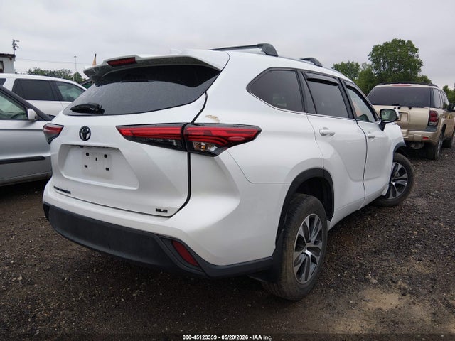 Aukcja sprzedaży 2023 Toyota Highlander Xle, vin: 5TDKDRAH7PS000493, numer aukcji: 45123339