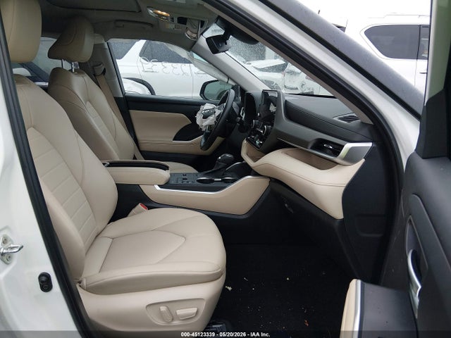 Aukcja sprzedaży 2023 Toyota Highlander Xle, vin: 5TDKDRAH7PS000493, numer aukcji: 45123339