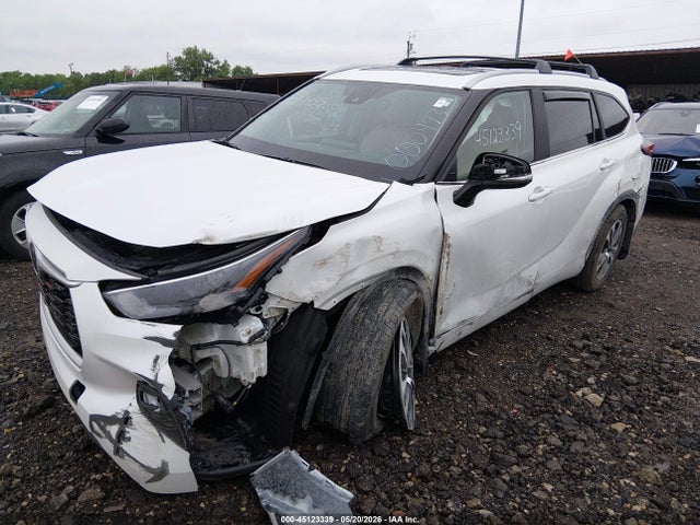 Aukcja sprzedaży 2023 Toyota Highlander Xle, vin: 5TDKDRAH7PS000493, numer aukcji: 45123339