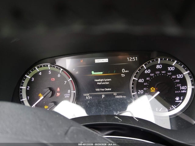 Aukcja sprzedaży 2023 Toyota Highlander Xle, vin: 5TDKDRAH7PS000493, numer aukcji: 45123339