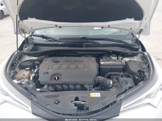 2018 Toyota C-hr Xle მანქანა იყიდება აუქციონზე, vin: NMTKHMBX2JR021948, აუქციონის ნომერი: 45123344
