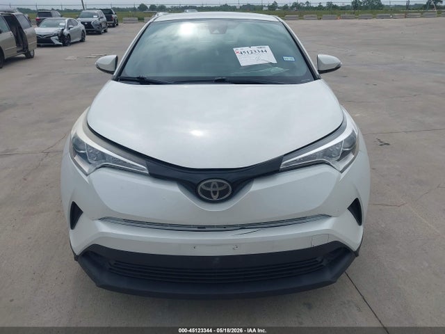 2018 Toyota C-hr Xle მანქანა იყიდება აუქციონზე, vin: NMTKHMBX2JR021948, აუქციონის ნომერი: 45123344