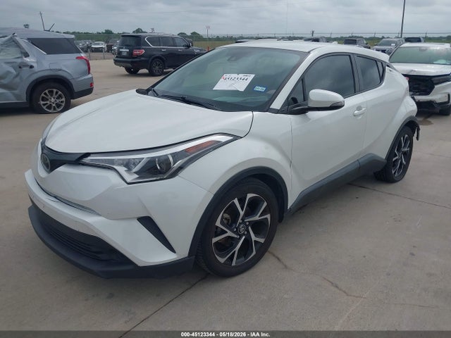 2018 Toyota C-hr Xle მანქანა იყიდება აუქციონზე, vin: NMTKHMBX2JR021948, აუქციონის ნომერი: 45123344
