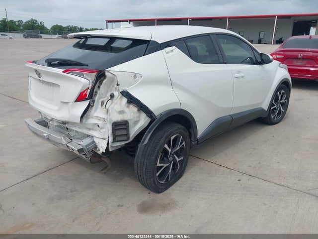 2018 Toyota C-hr Xle მანქანა იყიდება აუქციონზე, vin: NMTKHMBX2JR021948, აუქციონის ნომერი: 45123344