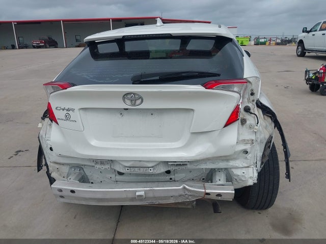 2018 Toyota C-hr Xle მანქანა იყიდება აუქციონზე, vin: NMTKHMBX2JR021948, აუქციონის ნომერი: 45123344