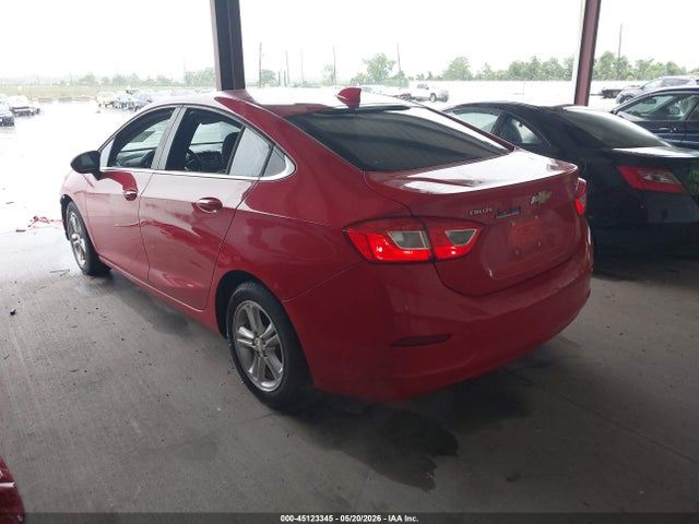 Chevrolet Cruze Lt Auto 2017 1G1BE5SMXH7103221 Image 3