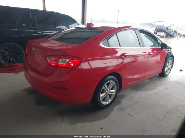 Chevrolet Cruze Lt Auto 2017 1G1BE5SMXH7103221 Image 4