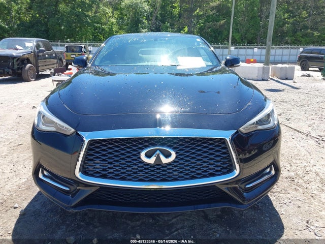Продажа на аукционе авто 2018 Infiniti Q60 2.0t Luxe, vin: JN1CV7EK5JM200421, номер лота: 45123346